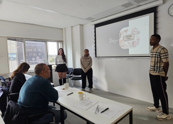EBA Students in Amsterdam Explore City Marketing During Project Week 