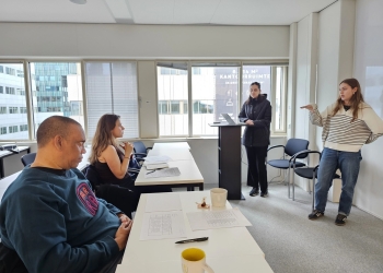 EBA Students in Amsterdam Explore City Marketing During Project Week 