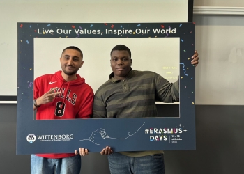 Embracing the Spirit of Internationalisation Wittenborg Celebrates Erasmus Days 2025 