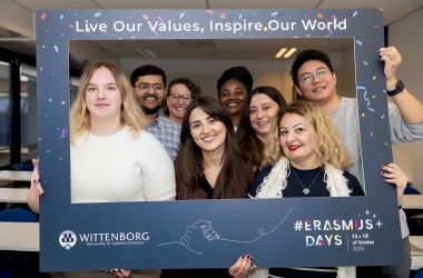 Embracing the Spirit of Internationalisation Wittenborg Celebrates Erasmus Days 2025 