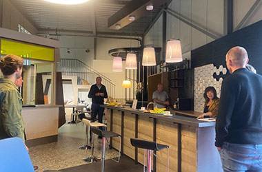 Erasmus+ INFURI Project in Full Swing with its 2nd Living Labs Session Erasmus+ INFURI Project in Full Swing with its 2nd Living Labs Session