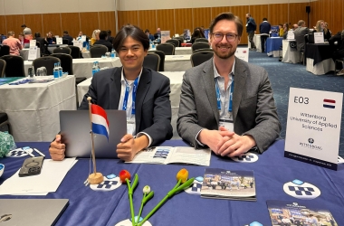 Expanding Horizons: Wittenborg Connects with International Professionals at ICEF London Expanding Horizons: Wittenborg Connects with International Professionals at ICEF London