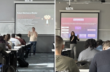 Insights into the Future: Students Explore Data Science during Project Week 