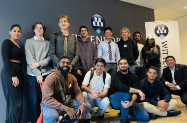 Jian Liu Explores Entrepreneurial Team Resilience in Recent Guest Lecture 