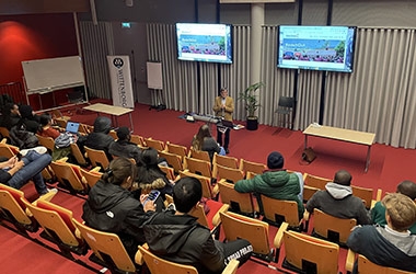 Project Week Gives Students Chance to Collaborate with Social Purpose Organisation