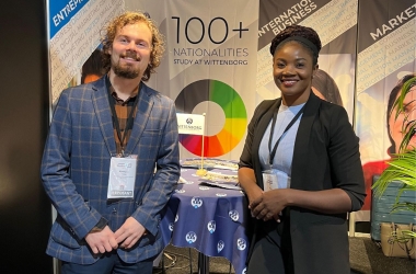 Wittenborg Connects with Prospective Students at Onderwijsbeurs Zuid