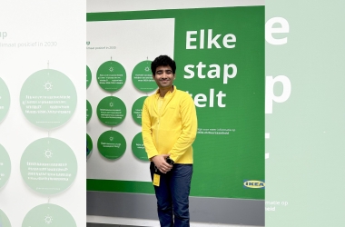 Wittenborg Student Bhuvanesh Vemulapalli Gains Sustainability Experience at IKEA 