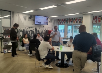 Wittenborg and Texas MBA Students Collaborate in Workshop for Zuidoost Werkt 