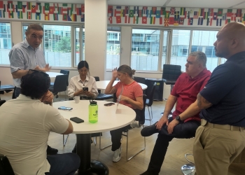 Wittenborg and Texas MBA Students Collaborate in Workshop for Zuidoost Werkt 