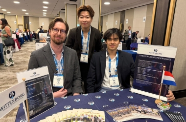 School Connects with Agents from Across the World and Attends Insightful Seminars