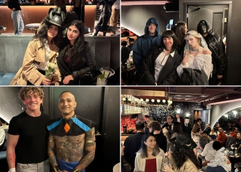 Wittenborg Students Attend Spooktacular Halloween Parties in Amsterdam and Apeldoorn 