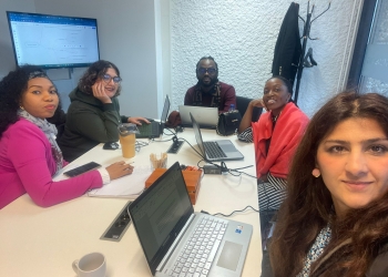 Wittenborg’s End-of-Year Project Week: First-prize Winners Present Solutions for Quality Education 