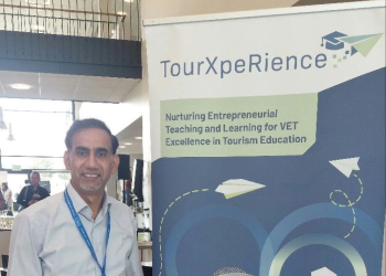 Rauf Abdul Attends Forum on Vocational Excellence in Denmark