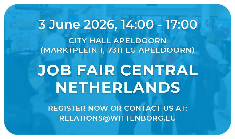 Job Fair Central Netherlands 2026
