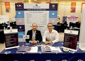 Wittenborg at A2 International Education Fair in Türkiye 2024