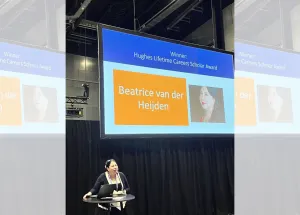 Beatrice van der Heijden Receives the Academy of Management Hughes Lifetime Careers Scholar Award 