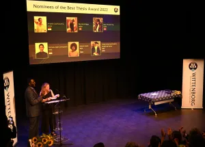 Best Thesis of the Year