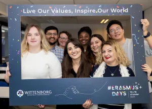 Embracing the Spirit of Internationalisation Wittenborg Celebrates Erasmus Days 2025 