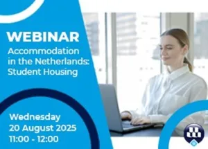 Webinar: Accommodation in the Netherlands - Student Housing 