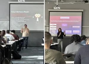 Insights into the Future: Students Explore Data Science during Project Week 