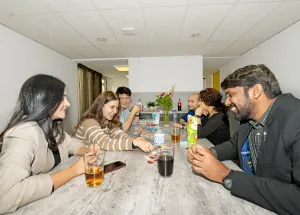 Social Area at Wittenborg Student Housing