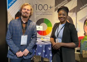 Wittenborg Connects with Prospective Students at Onderwijsbeurs Zuid
