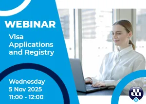 Webinar: Visa Applications & Registry