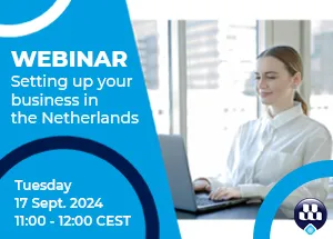 Workshop: Setting up your business in the Netherlands