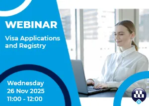 Webinar: Visa Applications and Registry